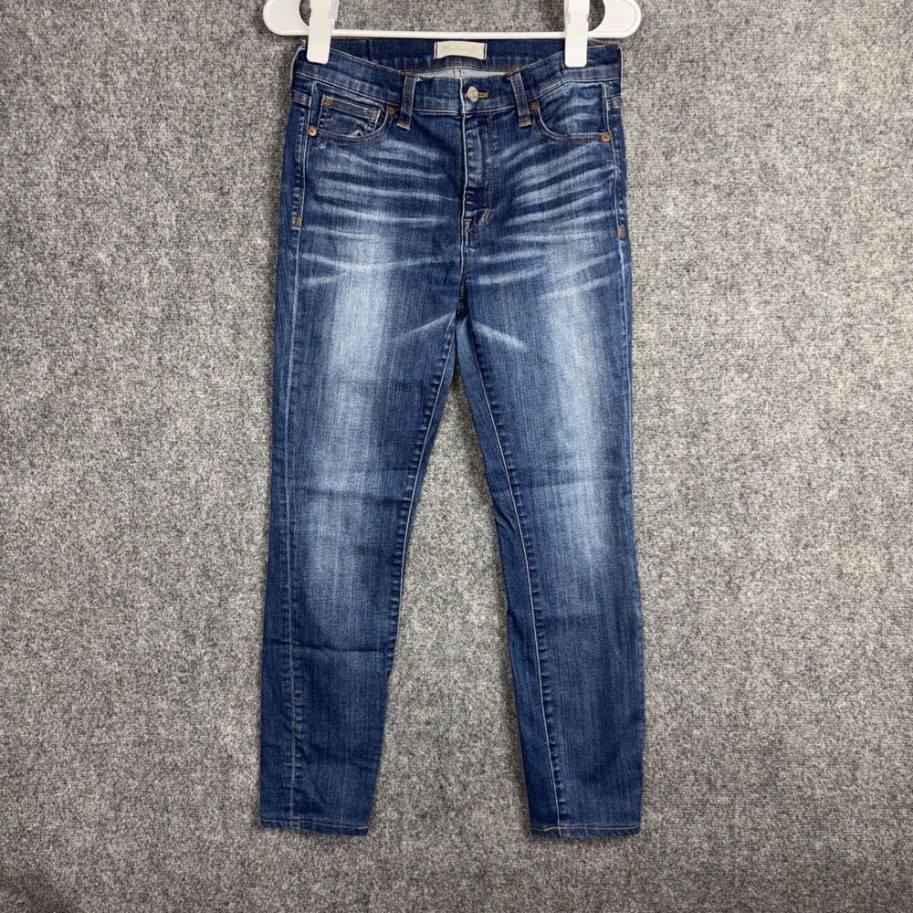 Madewell  High Riser Skinny Jeans Womens Size 27 Hipster 90's